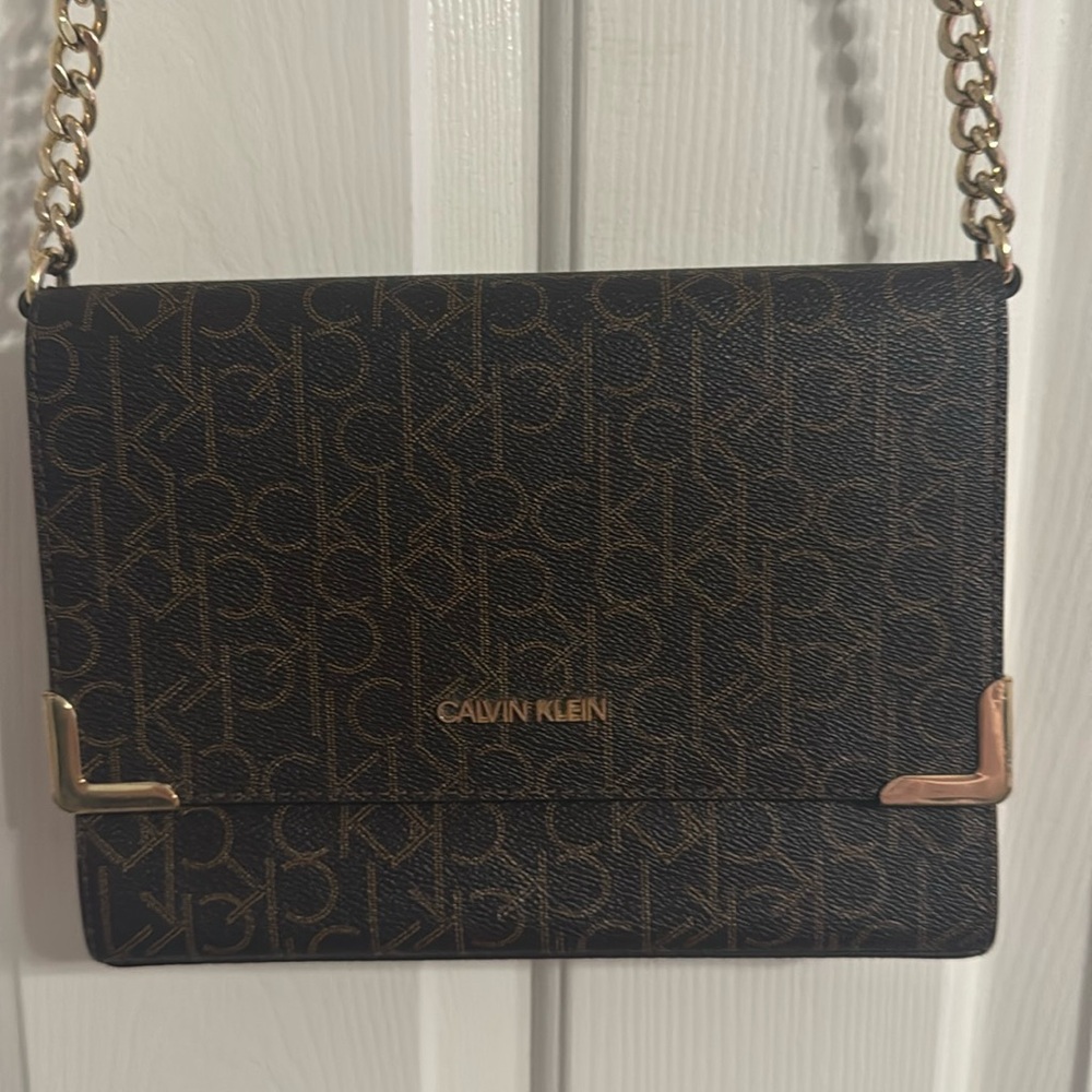 Calvin Klein Brown Purse